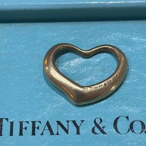 Tiffany & Co Elsa Peretti heart